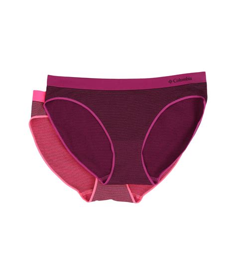 Columbia Seamless Micro Bikini Pack Zappos Free Shipping BOTH Ways