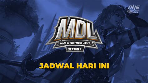 Jadwal MDL ID Season 4 Hari Ini Krusial Untuk EVOS Icon Dan Bigetron