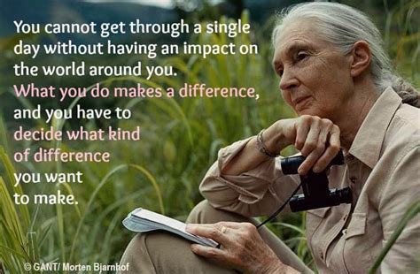 These Jane Goodall Quotes Will Inspire You To Save The World