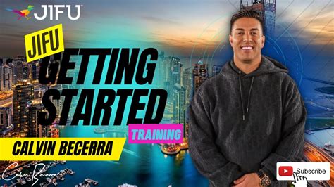 Jifu Getting Started Training With Calvin Becerra Doyoujifu Youtube