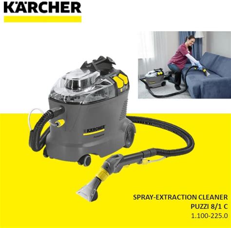 Karcher Puzzi C Spray Extraction Carpet Cleaner With Handle Nozzle