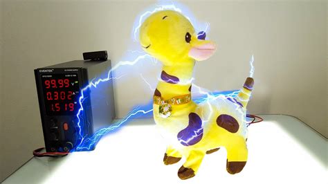 Electrifying Toys What Happens When High Voltage Is Applied Youtube