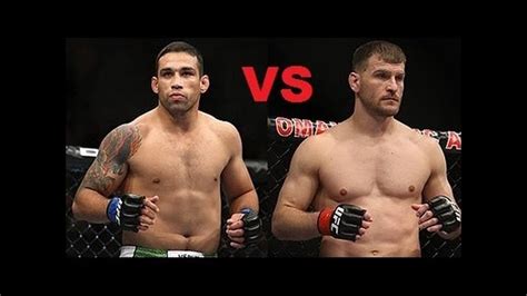 Stipe Miocic Vs Fabricio Werdum Knockout YouTube