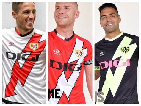 Umbro Rayo Vallecano De Madrid Primera Equipaci N Jersey