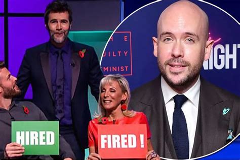 Rhod Gilbert replaced as Apprentice: You're Fired host by Tom Allen - Irish Mirror Online