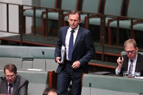 Tony Abbott Explains Why He Didn T Vote On Same Sex Marriage Plebiscite