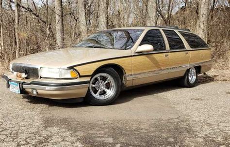 95 Buick Roadmaster Wagon