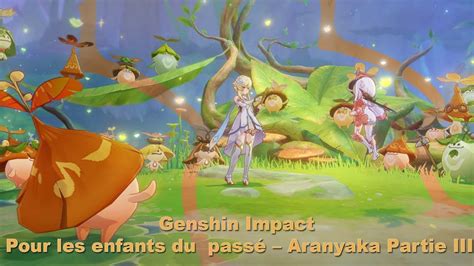 Live Genshin Impact Pour Les Enfants Du Pass Guide De Qu Te Du Monde