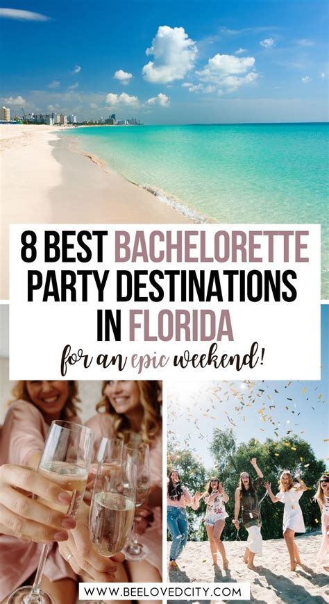 10 BEST bachelorette party destinations in Florida - BeeLoved City