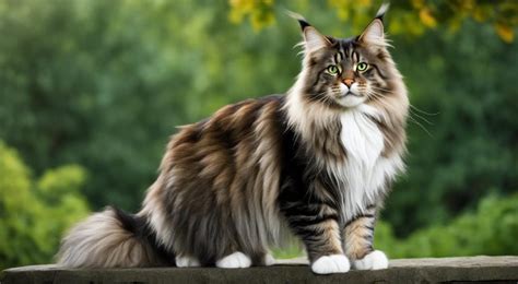 Todo Sobre El Gato Maine Coon Características Y Cuidados