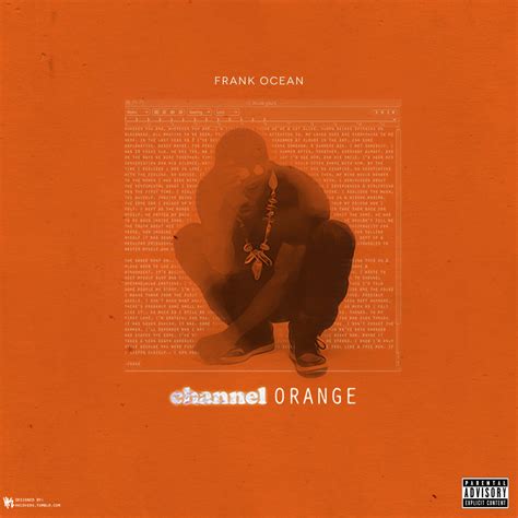 Frank Ocean Channel Orange Album Cover