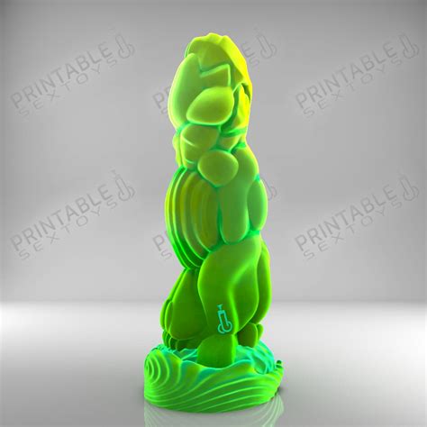 STL 文件 Anal Vaginal Dildo The Kakunoid 可下载 3D 打印创意Cults