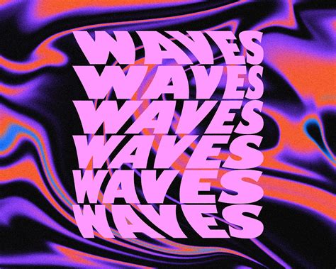 Waves Poster on Behance