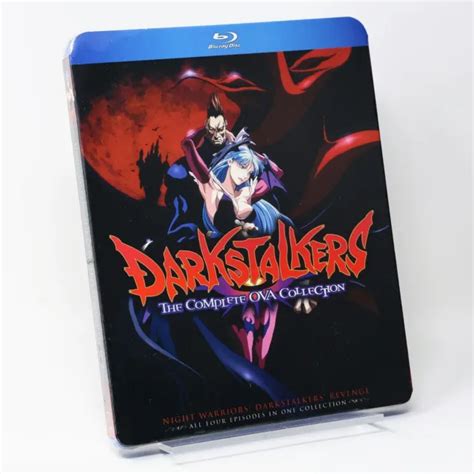 Darkstalkers The Complete Ova Collection Blu Ray Anime Night Warriors