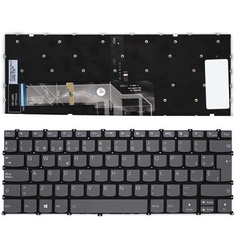 Teclado Retroiluminado Para Portatil Lenovo Ideapad 3 14ada6 3 14alc6 3 14itl6