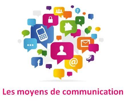 Les Moyens De Communication