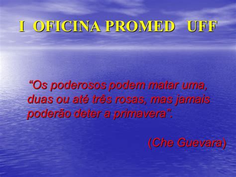 I OFICINA PROMED UFF Pensares Saberes E Fazeres Fraternidade Ppt