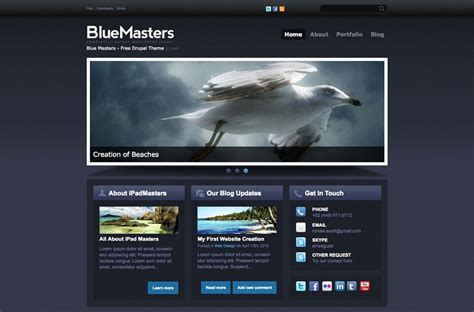 The Best Drupal Themes Creative Bloq