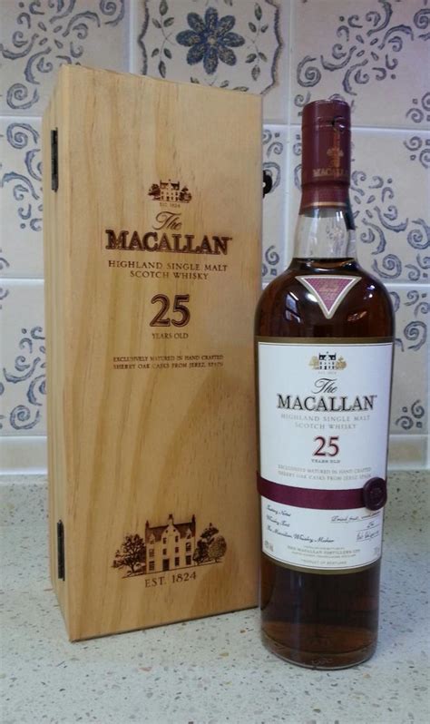 Macallan 25-year-old - Ratings and reviews - Whiskybase