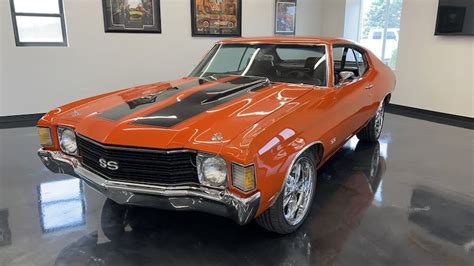 1972 Chevrolet Chevelle At Houston 2023 Asf711 Mecum Auctions In