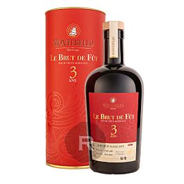 Le Rhum Vieux Montebello Ans Brut De F T Miel Citrons Confits