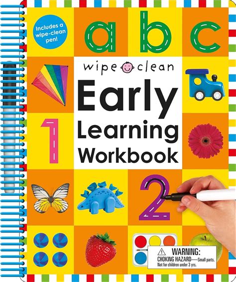 Wipe Clean Early Learning Workbook Priddy Roger