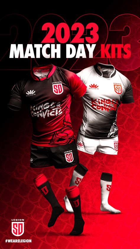 San Diego Legion Rugby Team | SAN DIEGO LEGION 2023 JERSEYS ARE HERE!