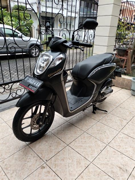 Dijual Motor Honda Genio 110 Tahun 2022 Motor Di Carousell