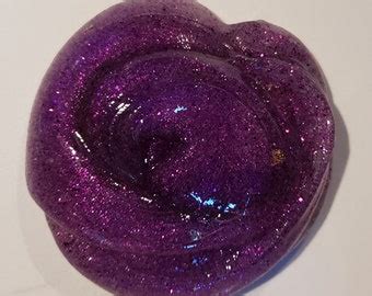 Purple slime | Etsy