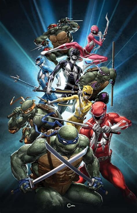 Mighty Morphin Power Rangers Teenage Mutant Ninja Turtles 1 Reviews