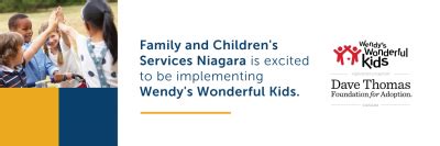 Wendy’s Wonderful Kids – Family and Children's Services Niagara