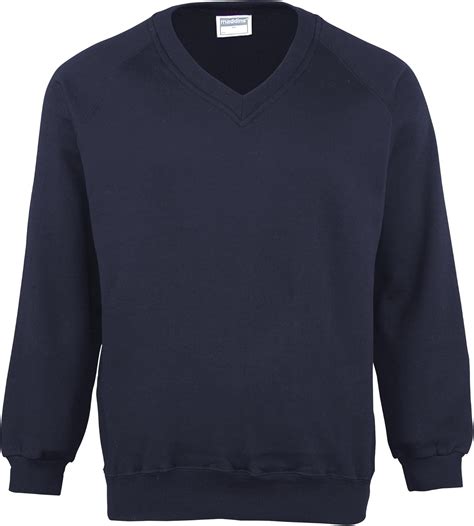 Maddins Mens Colorsure V Neck Sweatshirt At Amazon Mens Clothing Store