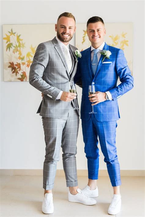 Venta Trajes De Novio Para Boda Gay En Stock