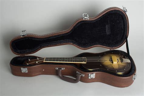 National Triolian Resonator Ukulele C 1932 Retrofret