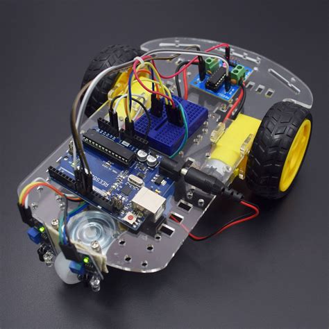 Line Follower Robot Using Arduino And L298N Module