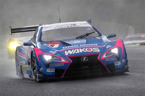 LEXUS TEAM LEMANS WAKOS 2019スーパーGT第6戦オートポリス レースレポート スーパーGT