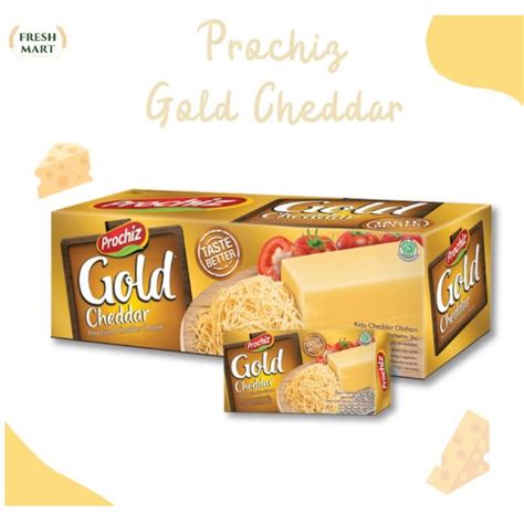 Jual Keju Cheddar Olahan Prochiz Gold 2Kg PROCHIZ GOLD CHEDDAR CHEESE