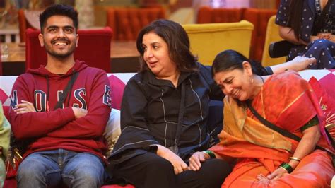 Bigg Boss Bigg Boss 16 Farah Khan Visits Brother Sajid Khan