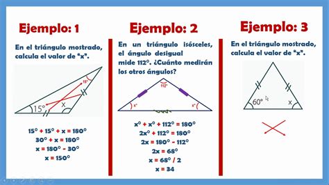 Clases De Matemática 6to Grado Triángulos Ii Youtube