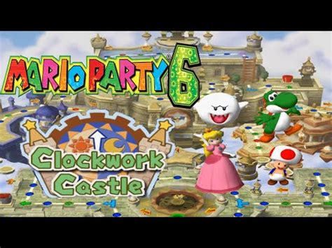 Mario Party Clockwork Castle P Ngc Youtube