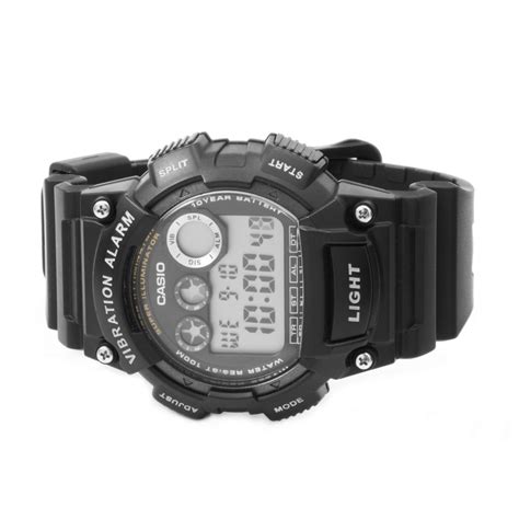 Casio Casio Vibration Alarm Chronograph Watch Sportsdirect Australia