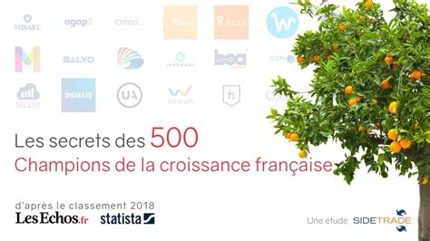 Les Secrets Des 500 Champions De La Croissance B2b Youtube