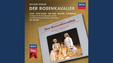 R Strauss Der Rosenkavalier Op Act Introduction Ein