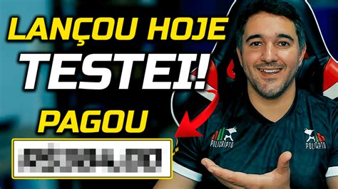 Aplicativo Pagou R Em Minutos S Vio Augusto Youtuber