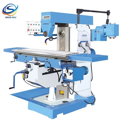 Shuomai Axis Cnc Milling Machine Xk Axis Cnc Vertical Machining