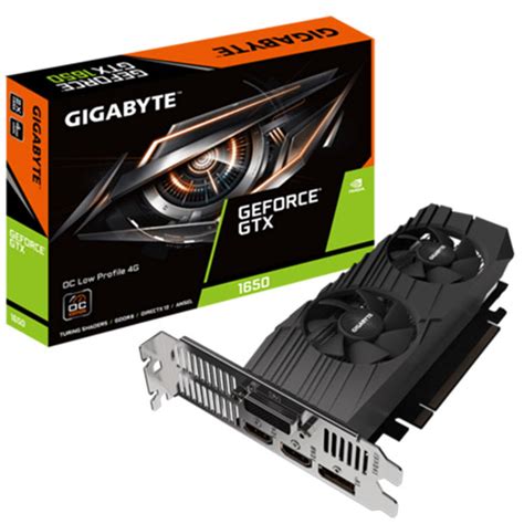 Vga Gigabyte Geforce Gtx Oc Low Profile G Fan Gi R