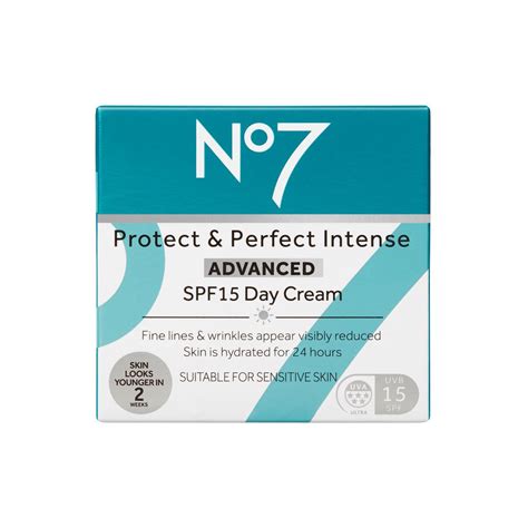 Boots No7 Protect And Perfect Intense Advanced Day Cream Spf 15 Size 50ml