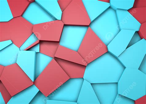 Background Biru Merah 3d Tekstur Bergelombang Tiga Dimensi Latar