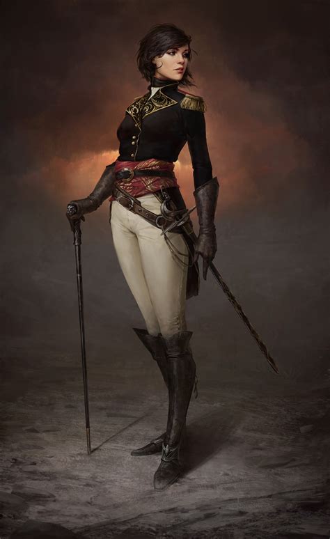 Pin By Donald Steele On Fantasy Art Character Portraits Steampunk