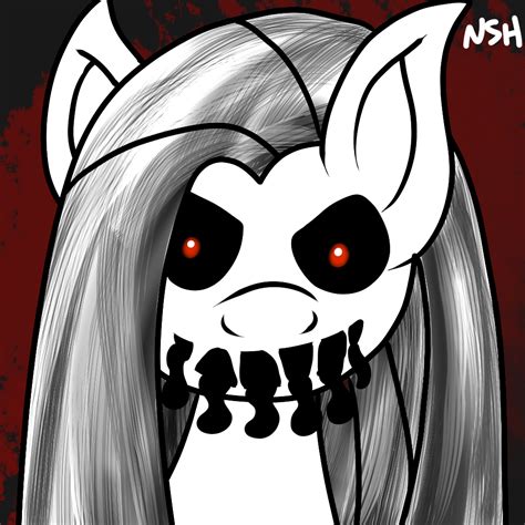 Grimdark Artist Novaspark Pinkie Pie Creepypasta Female